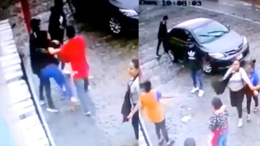 FUERTE VIDEO: Entre gritos y forcejeos, sicarios 'levantan' a Norma, dueña de restaurante