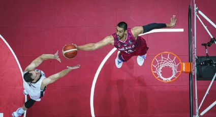 No le alcanza a México y cae ante Alemania en su debut en el Preolímpico de basquetbol