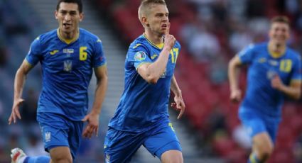 Ucrania vence a Suecia con gol de último minuto en Tiempo extra