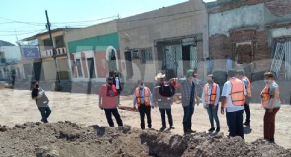 Obras inconclusas quedarán de 'herencia' para la próxima administración en Guaymas