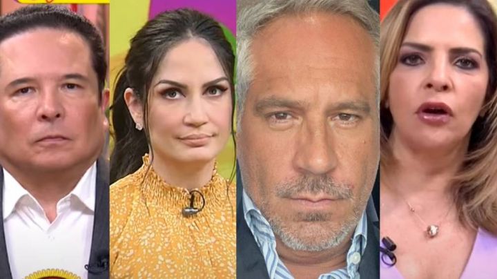 "Siempre se lava las manos": Destrozan a Arath de la Torre en 'Sale el Sol' por burla a los voladores