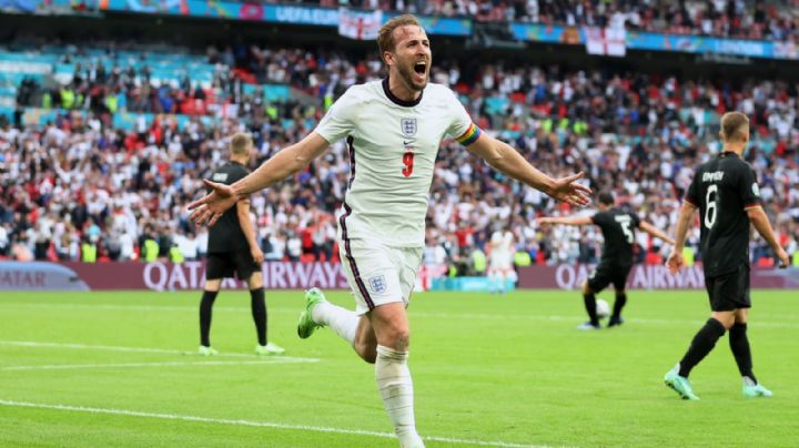 Inglaterra liquida a Alemania y avanza a cuartos de final de la Eurocopa