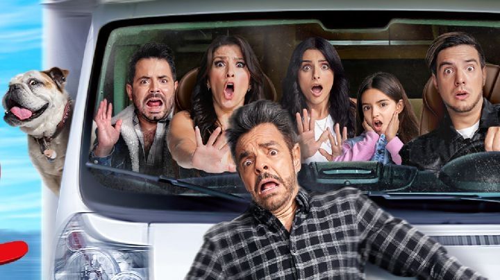 ¿Tercera temporada? Familia de Eugenio Derbez se va de viaje y lo comparten en redes