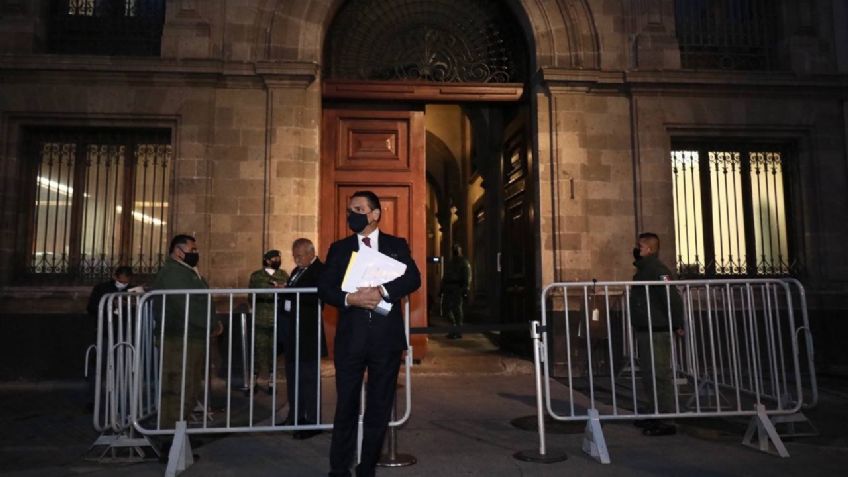 Morena es un 'narcopartido': Silvano Aureoles presentaría 'pruebas' a AMLO en Palacio Nacional