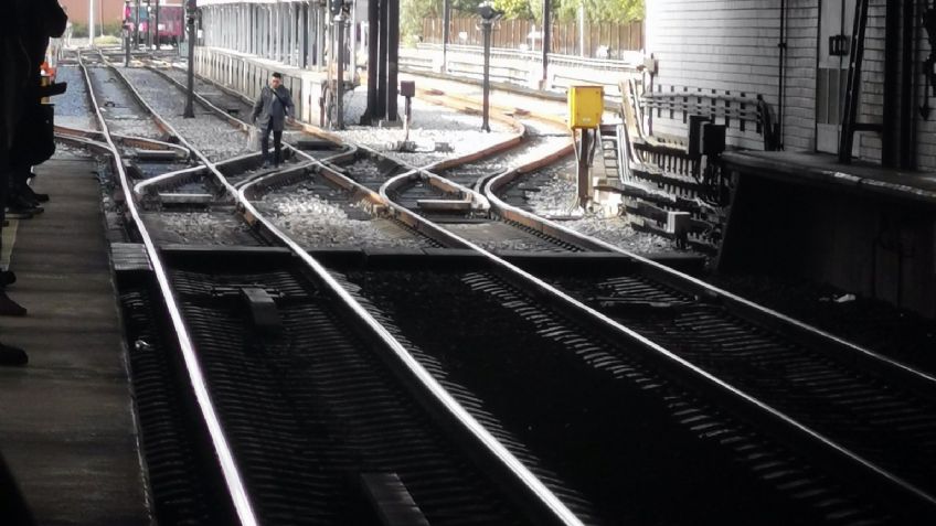 Tragedia: A primeras horas del día, joven se suicida en el Metro; tenía solo 25 años
