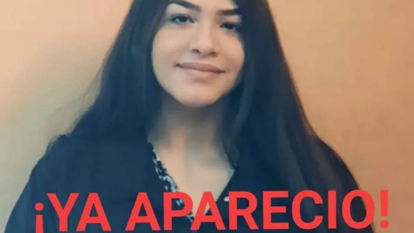 ¡Excelentes noticias! Localizan a Irydia Abigail, joven de 16 años desaparecida en Cajeme