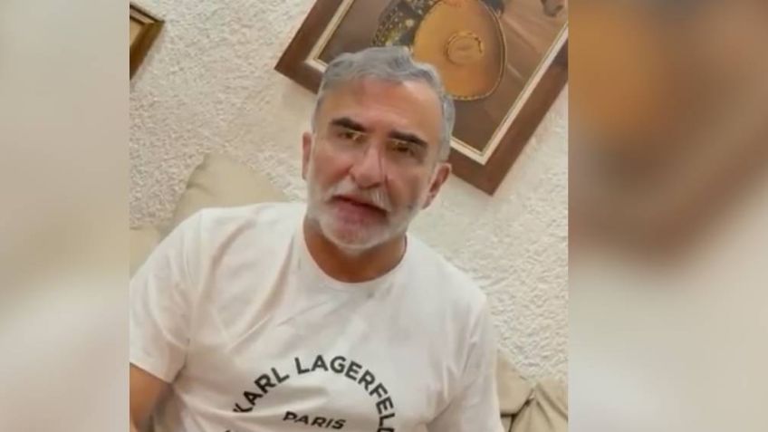 ¿Admite que se rehabilitó? Vicente Fernández Jr. reacciona a rumor de recaída en vicios