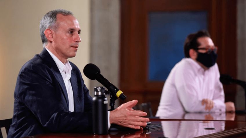 Vuelven las conferencias sobre Covid-19 del subsecretario Hugo López-Gatell