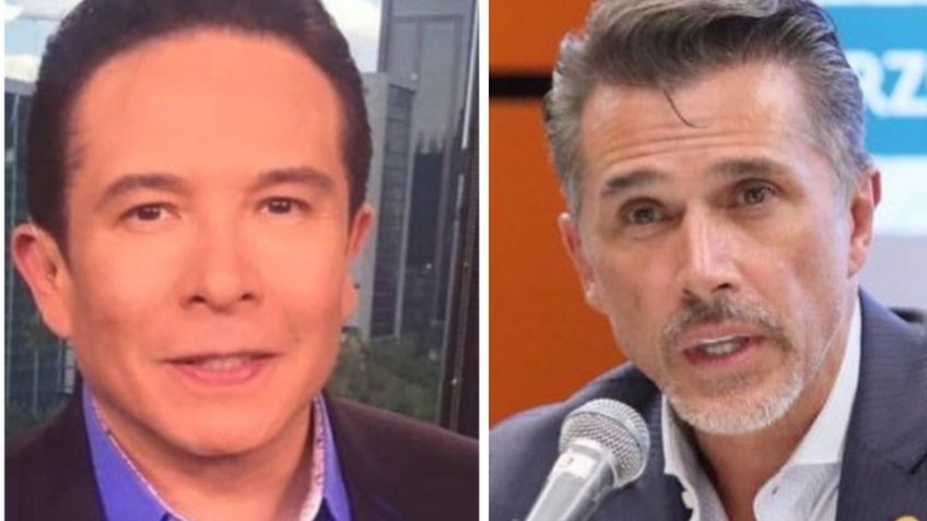 Sergio Mayer encara a Gustavo Adolfo Infante en 'De Primera Mano': "Eres un mentiroso y mezquino"