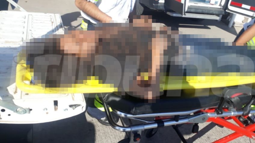 Rescatan a moribunda mujer en predio de Cajeme; había sido 'levantada' y acribillada