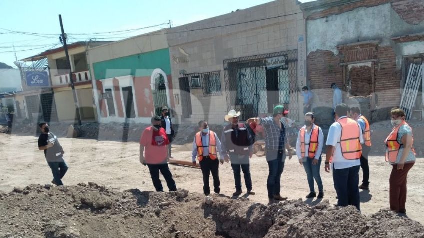 Obras inconclusas quedarán de 'herencia' para la próxima administración en Guaymas
