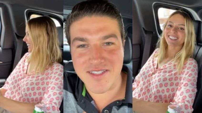 ¡A lo Peña Nieto! Mariana Rodríguez se 'burla' de Samuel García al pretender hablar en inglés