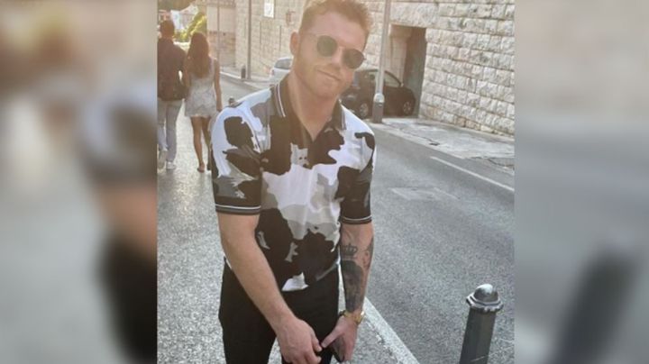 Saúl 'Canelo' Álvarez pone pausa a la luna de miel para hacer esto al ritmo de Tucanes de Tijuana