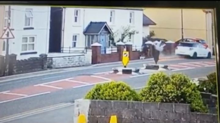 FOTOS: El aterrador momento en el que modelo de OnlyFans es atropellada; conductor iba ebrio