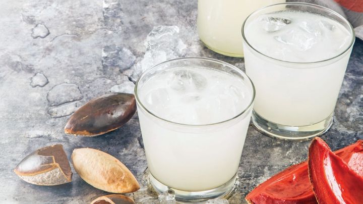 ¡No es basura! Sorpréndete con esa deliciosa agua de hueso de mamey