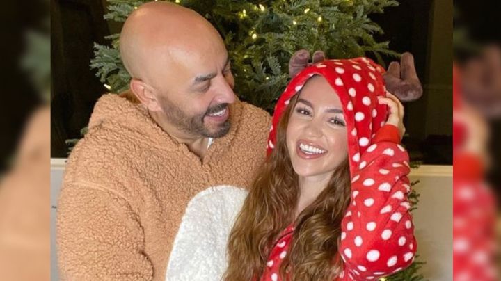 A pesar de ser 23 años más joven que él, novia de Lupillo Rivera estaría embarazada: FOTO