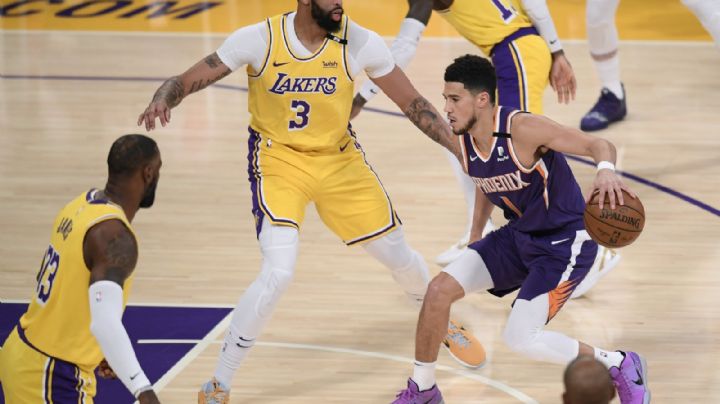 ¡El Rey ha muerto! Soles completan la quema ante Lakers y LeBron James