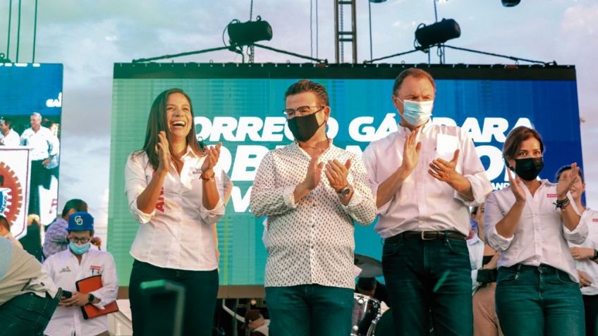 Ricardo Bours y Ernesto Gándara se unen 'por el bien de Sonora' en gran cierre en Cajeme  