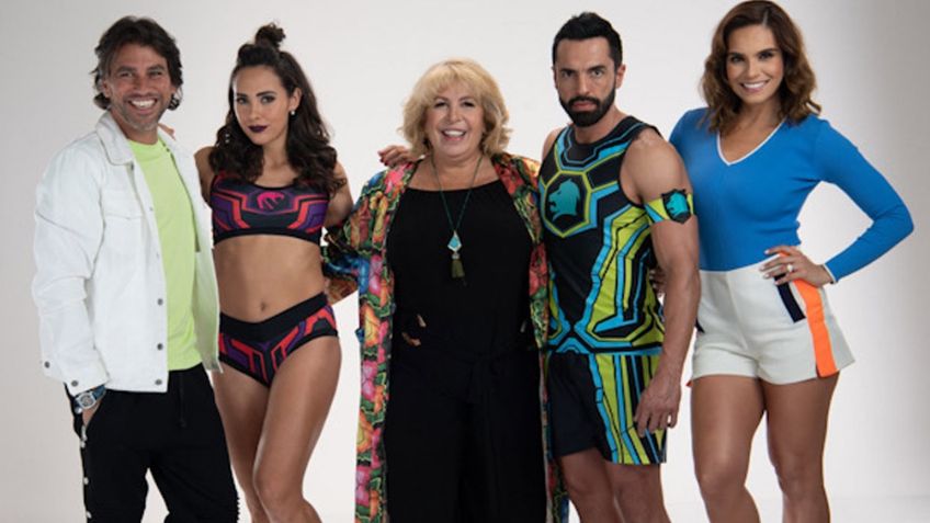 Cambios en Televisa: A días del estreno, presentan a los nuevos integrantes de 'Guerreros 2021'