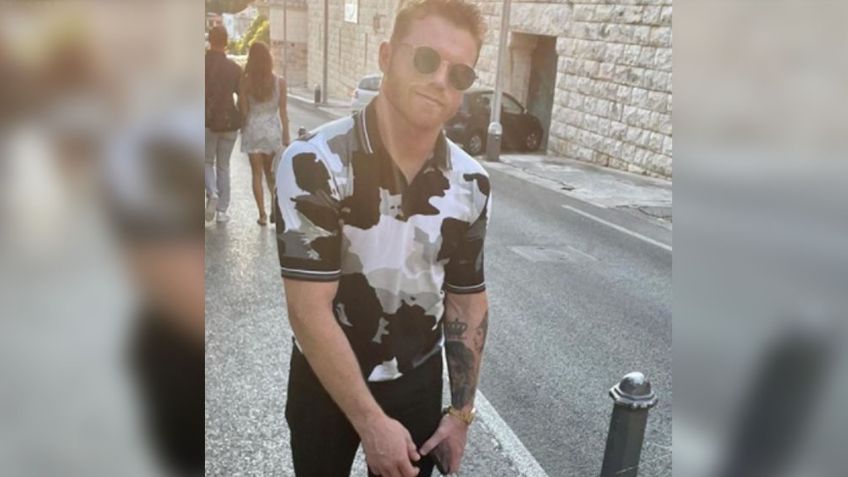 Saúl 'Canelo' Álvarez pone pausa a la luna de miel para hacer esto al ritmo de Tucanes de Tijuana