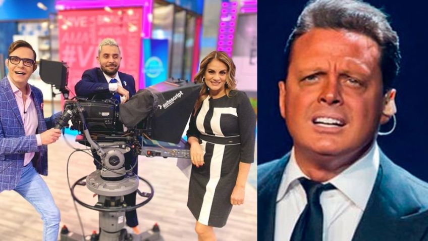 Mal padre: Conductores de TV Azteca destrozan a Luis Miguel por humillar a Michelle Salas en serie
