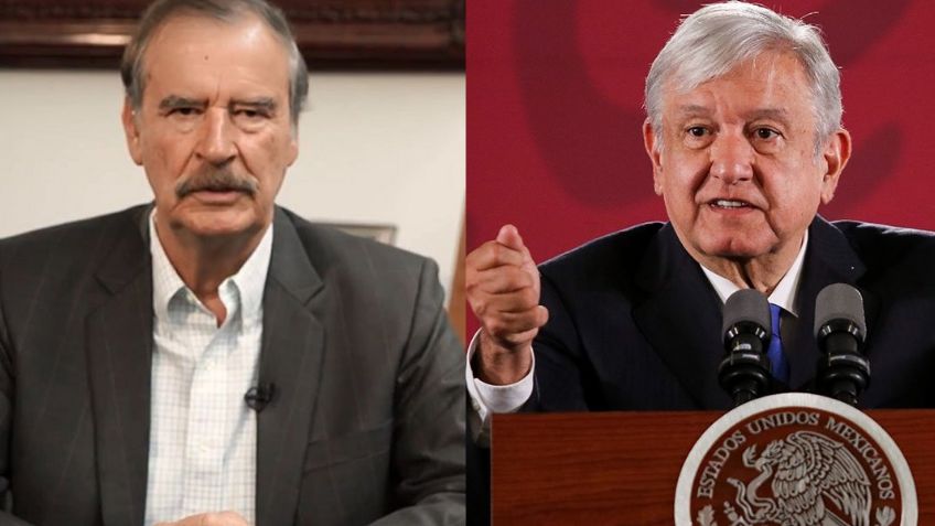 Vicente Fox vs AMLO: Estas han sido las 'peleas' más controversiales entre ambos políticos