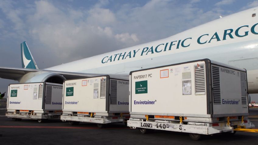 Sonora recibirá vacunas Covid-19 del embarque de un millón de dosis de Sinovac