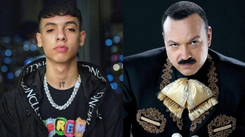Natanael Cano se burla de la futura muerte de Pepe Aguilar y se excusa "solo estaba jugando"