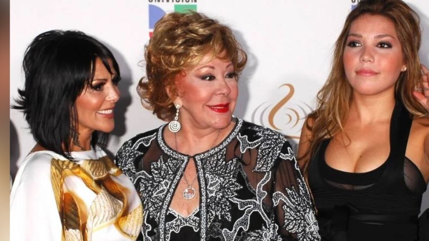 Sin Alejandra Guzmán, Silvia Pinal comparte tierno momento al lado de Frida Sofía