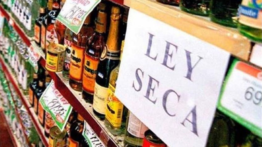 CDMX: Conoce cuándo inicia la Ley Seca en las 16 alcaldías por el proceso electoral