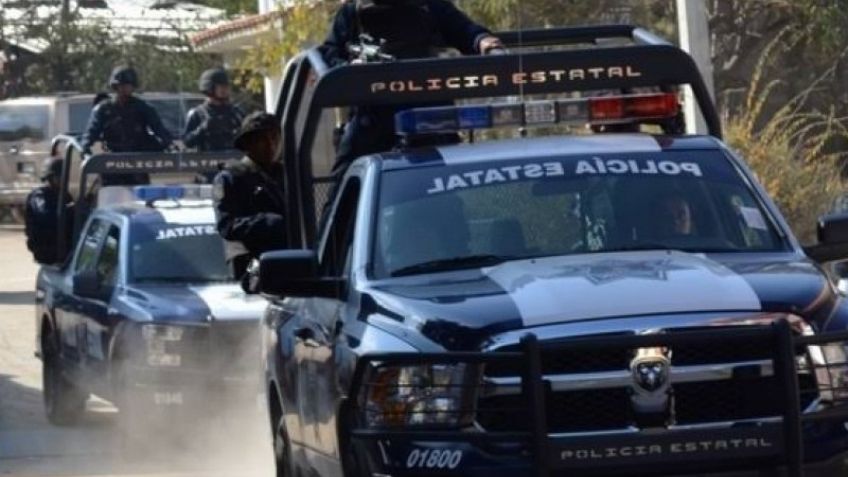 Grupo armado ataca a patrulla de la Policía Estatal en Oaxaca; hay un muerto y un herido