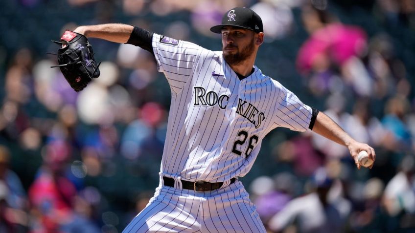 Rockies se imponen sin piedad a Rangers que tienen 15 derrotas como visitantes