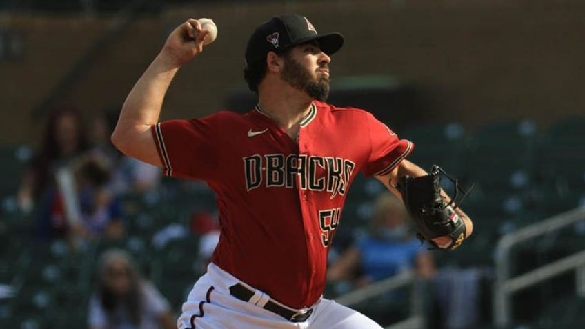 Mexicano Humberto Castellanos es llamado por los Diamondbacks de Arizona