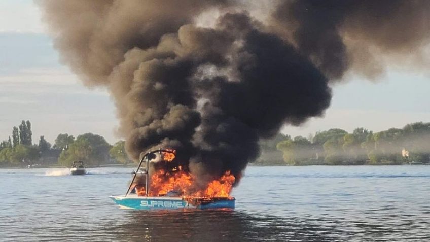 VIDEO: Tripulantes homofóbicos insultan a familia LGBT y en seguida su bote se incendia
