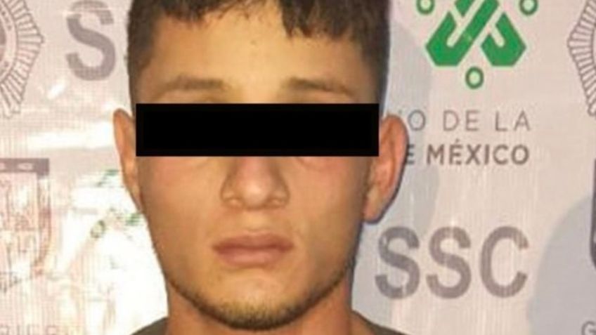 Capturan a 'El Chacal', presunto integrante de La Unión Tepito en la CDMX