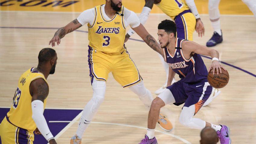 ¡El Rey ha muerto! Soles completan la quema ante Lakers y LeBron James