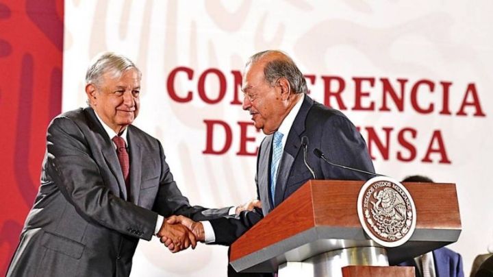 Sin cargo al erario: AMLO confirma que Slim, presunto culpable, reparará Línea 12 del Metro