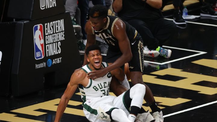Giannis Antetokounmpo sin daño estructural en su rodilla tras caída desastrosa