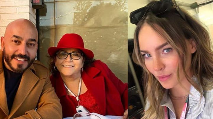 Mamá de Lupillo Rivera reacciona a la relación que tuvo el cantante con Belinda: "Pues ni modo"