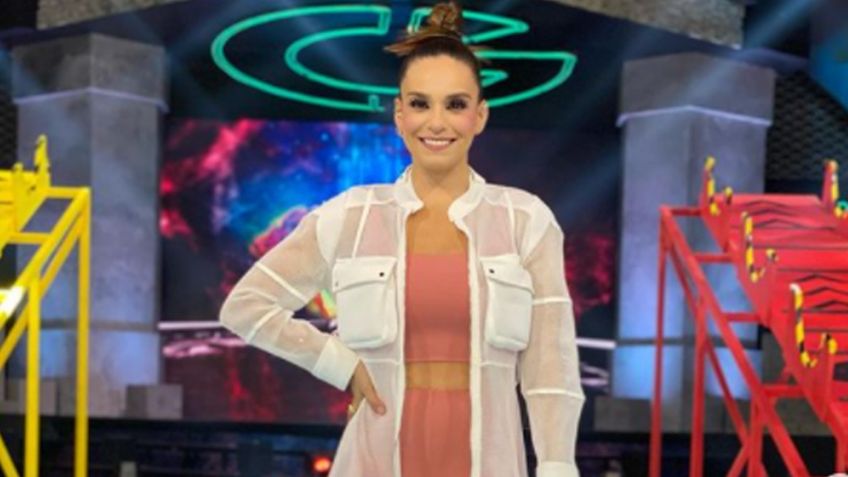 Tania Rincón pone de cabeza a Televisa al modelar seductor 'look' en 'Guerreros 2021': "Perfecta"
