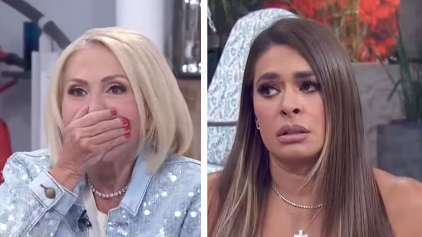 ¡Con los maridos no! Laura Bozzo piropea a esposo de Galilea Montijo y ella le pone un alto