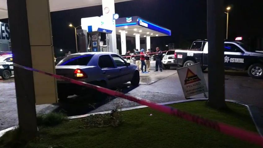 A sangre fría: Sujetos armados acribillan a piloto en Ciudad Obregón mientras conducía