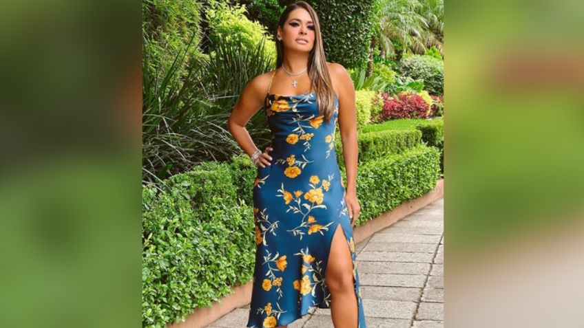 Galilea Montijo luce su bronceado con 'outfit' de verano en la playa y paraliza a todo Televisa