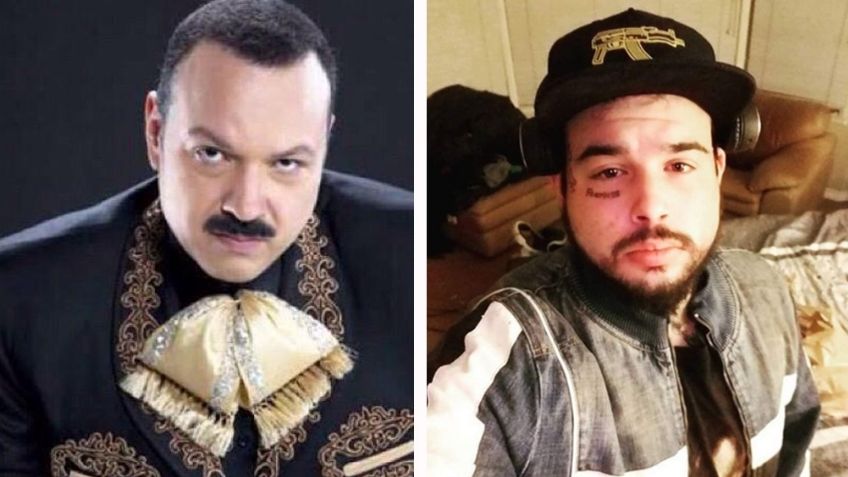 Así luce Emiliano, hijo mayor de Pepe Aguilar, tras borrar tatuaje del rostro; estuvo en prisión