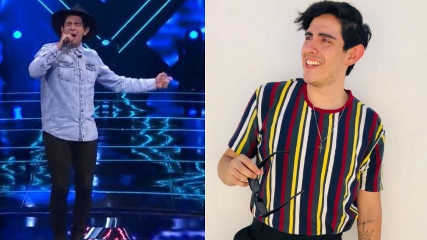 Sonora, en el escenario de 'La Voz Azteca': El cajemense Lalo Fierros está dentro del concurso