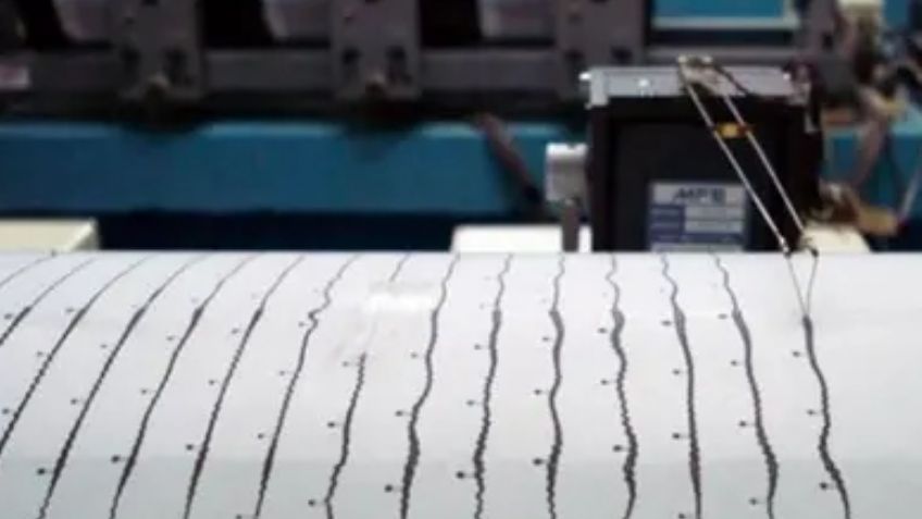Se registra sismo de magnitud 3.6 en Oaxaca; su epicentro fue en Unión Hidalgo