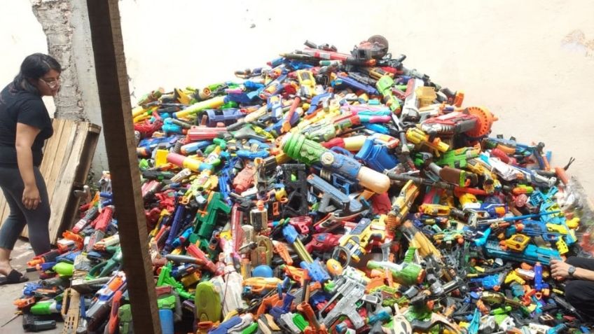 'Desarmando Infancias' recolecta más de 10 mil juguetes bélicos en Cajeme
