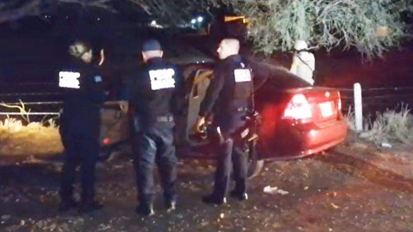 Sonora: Ataque armado de carro a carro deja varias personas heridas en Carretera Internacional