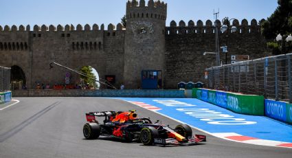 ¡Como en casa! ‘Checo’ Pérez y Red Bull dominan práctica en Azerbaiyán