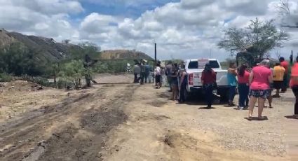 Trágico evento: Más de 5 mineros quedan atrapados tras derrumbe de mina en Coahuila